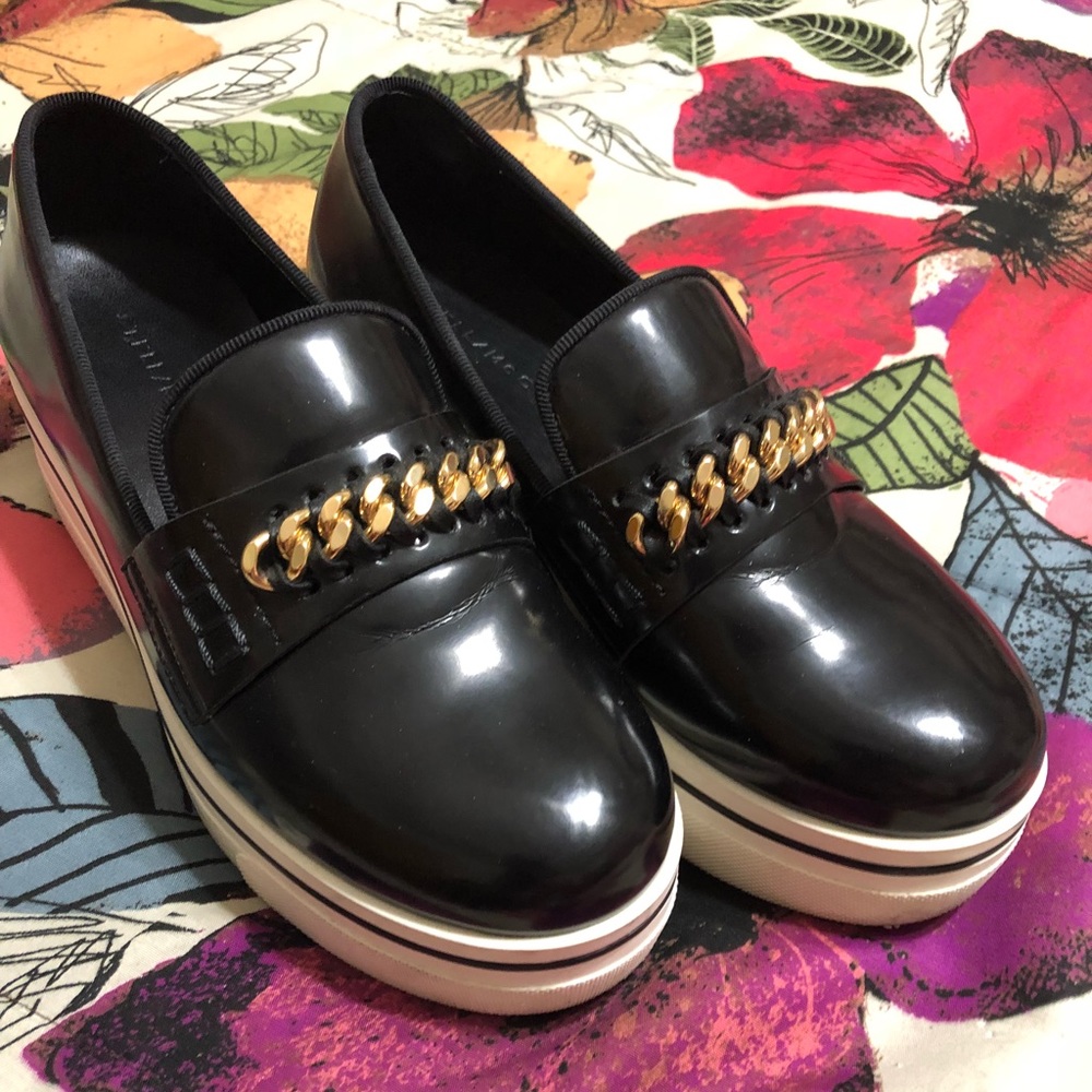 Stella McCartney binx loafers